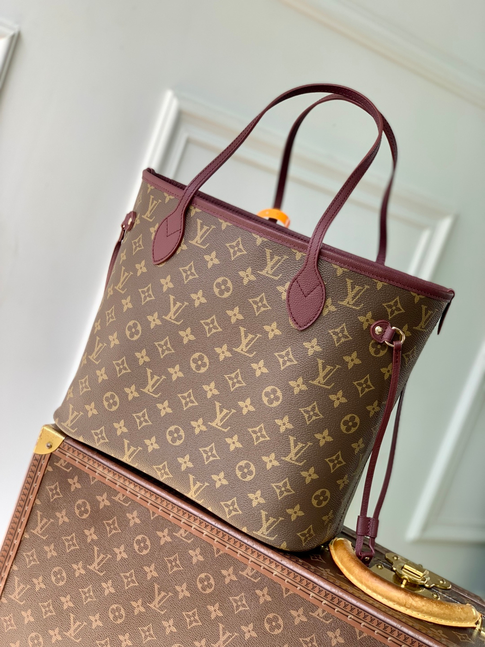 Louis Vuitton Neverfull Inside Out MM
