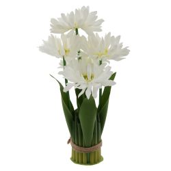 GAEM Цветочная композиция "Ромашки", L19 W19 H33 см