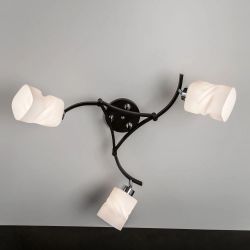 Citilux Берта CL126132 Люстра поворотная Венге Хром