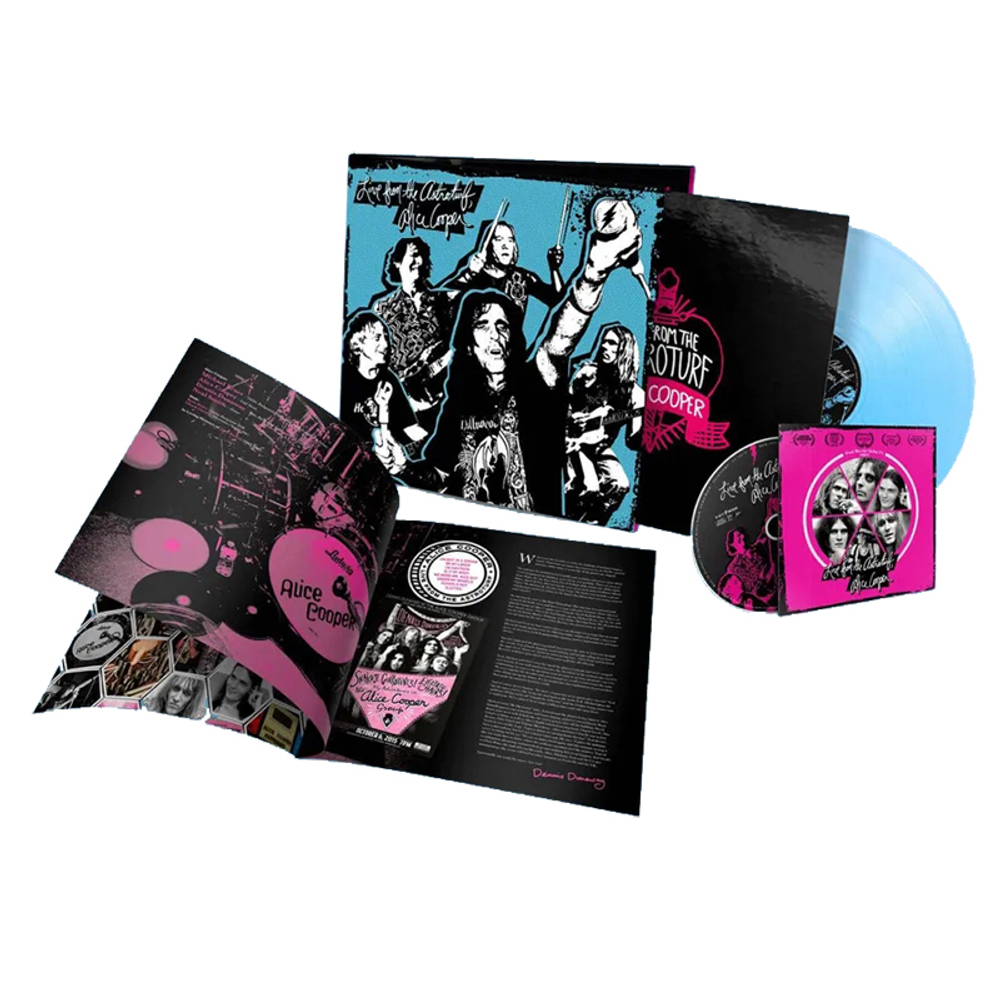 Alice Cooper / Live From The Astroturf (Coloured Vinyl)(LP+DVD)