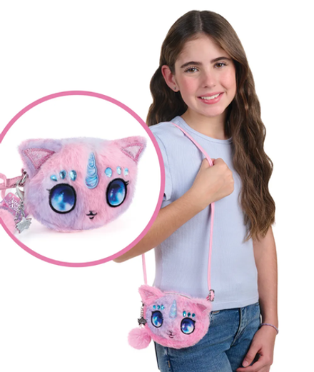 Плюшевый кошелек для монет, серия Stella, Nebulous Stars