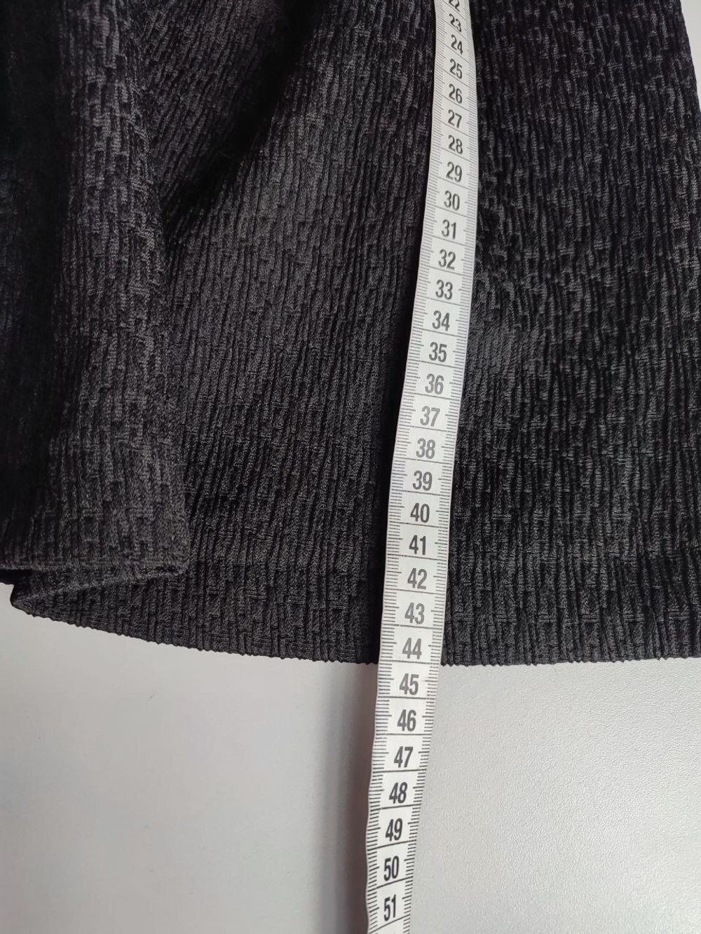 Юбка Stradivarius фактурная, для вечернего образа 44 размер