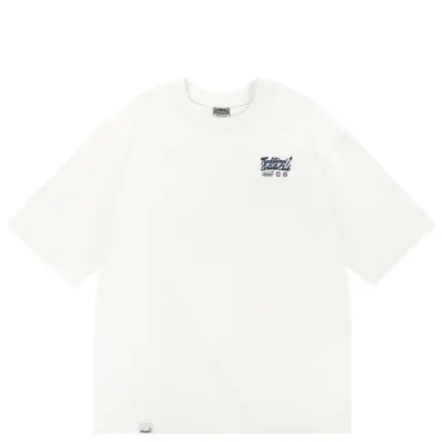Футболка Haided HXOKT MASTERPIECING RLXD HW TEE ecru