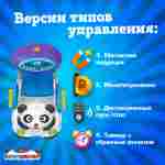 Семейная электрическая лодка-катамаран «Панда» , 2+1