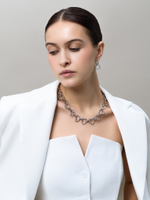 Колье "Wood Love" Silver