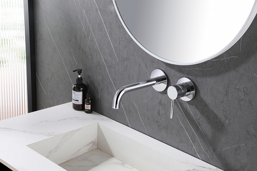 Смеситель для раковины Abber Wasser Kreis AF8112 Хром