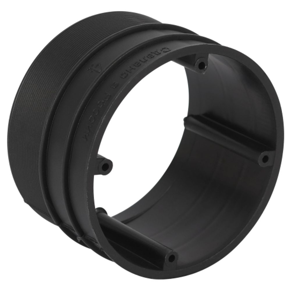 Кольцо переходное ЭРА KP-KUM-70 черное для коробки монолитного строительства KUM-70-72