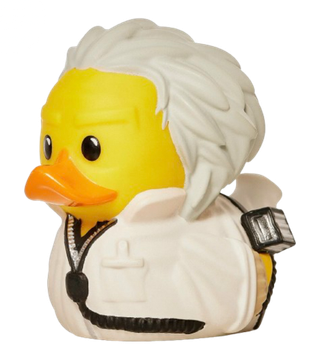 Фигурка-утка Tubbz Back to the Future Doc Brown (Mini)
