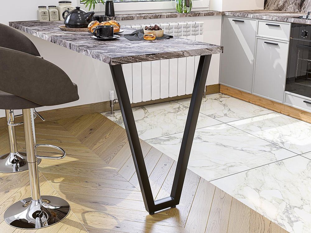 Подстолье Лофт V-образное регулируемое