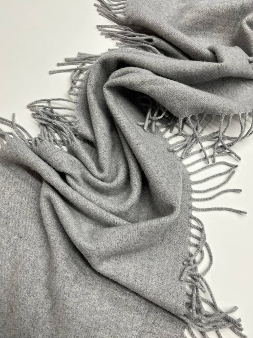 Купон шерсть серый