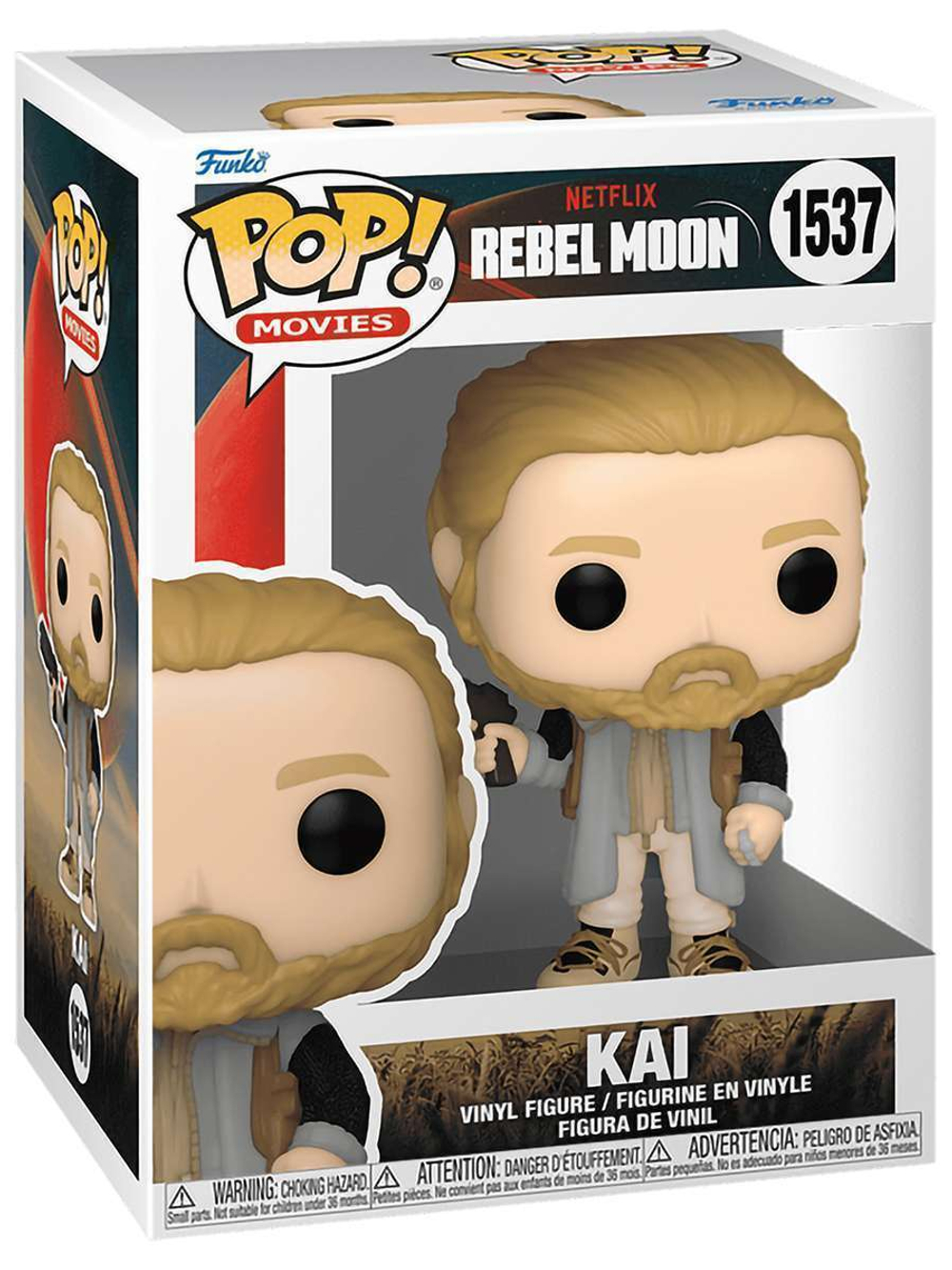 Фигурка Funko POP! Movies Rebel Moon Kai (1537) 72626