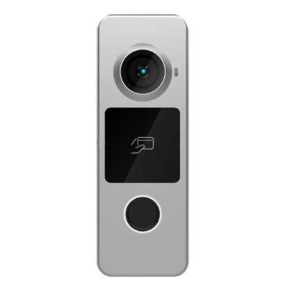 HD вызывная панель со считывателем Tantos iLexa HD EM FP (никель)