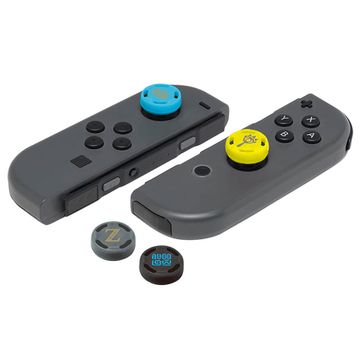 Nintendo Switch Сменные накладки Hori (Zelda) для консоли Switch (NSW-092U)
