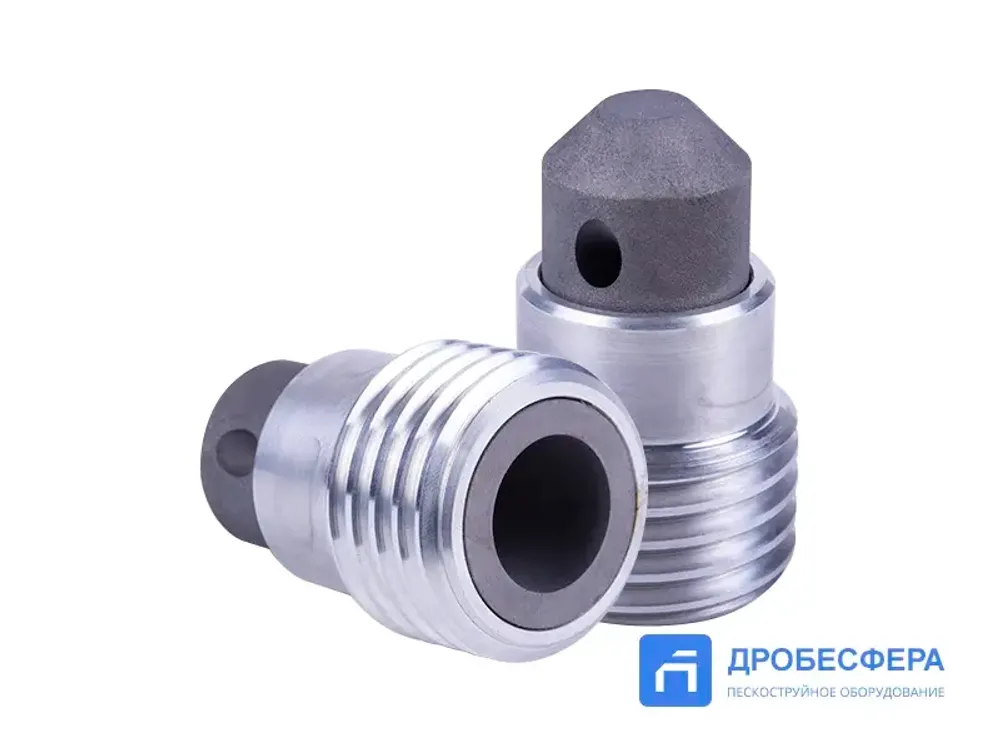 Сопло для пескоструйного аппарата угловое вентури ATC 5,0-2 арт. 10112521