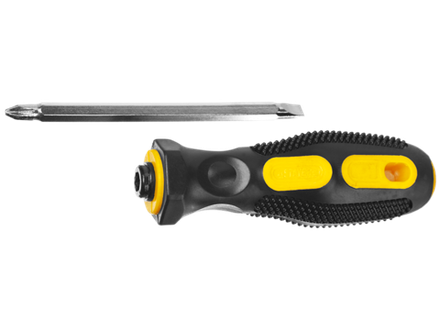 Набор STAYER "MASTER": Отвертка с двусторонним стержнем, 2/6мм - 70мм, 2 предмета.