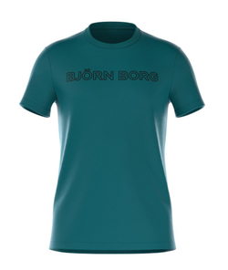 Теннисная футболка Bj_rn Borg Essential 3 - shaded spruce