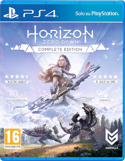 Horizon Zero Dawn Complete Edition [Хиты PlayStation][PS4, русские субтитры]