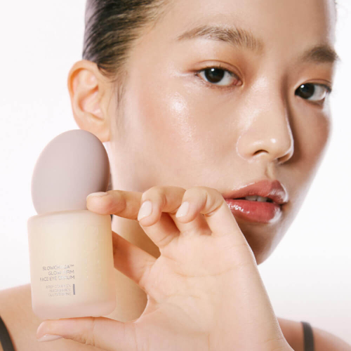 bhab Slowchaga Glow Firm Face Eye Serum сыворотка с glow-эффектом для лица и глаз с экстрактом гриба чага