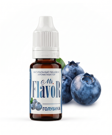 Ароматизатор Mr.Flavor Голубика 10мл натуральный
