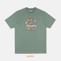  Футболка мужская Carhartt WIP Graft артикул:I033166_park - купить в магазине Дайс