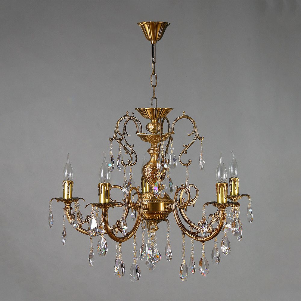 8888/5 AB Tear drop Люстра