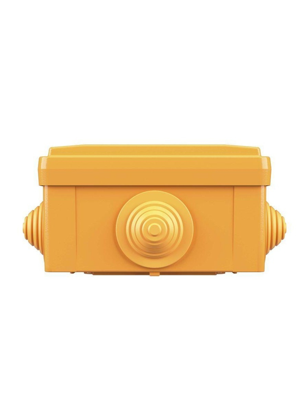 Коробка ответвительная FS 100х100х50мм 6р 450В 6А 4кв.мм с каб. вводами и клеммн. IP56 пластик. DKC FSB11604