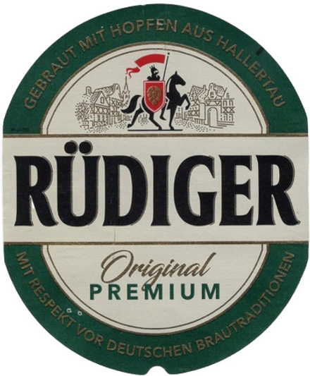 Пиво Рюдигер Ориджинал Премиум / Rudiger Original Premium 30л - кег