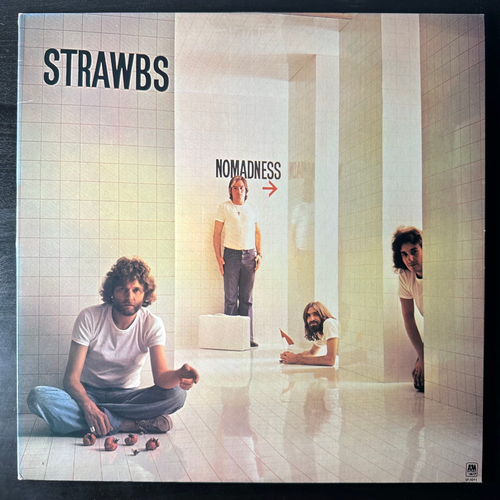 Strawbs ‎– Nomadness (США 1975г.)