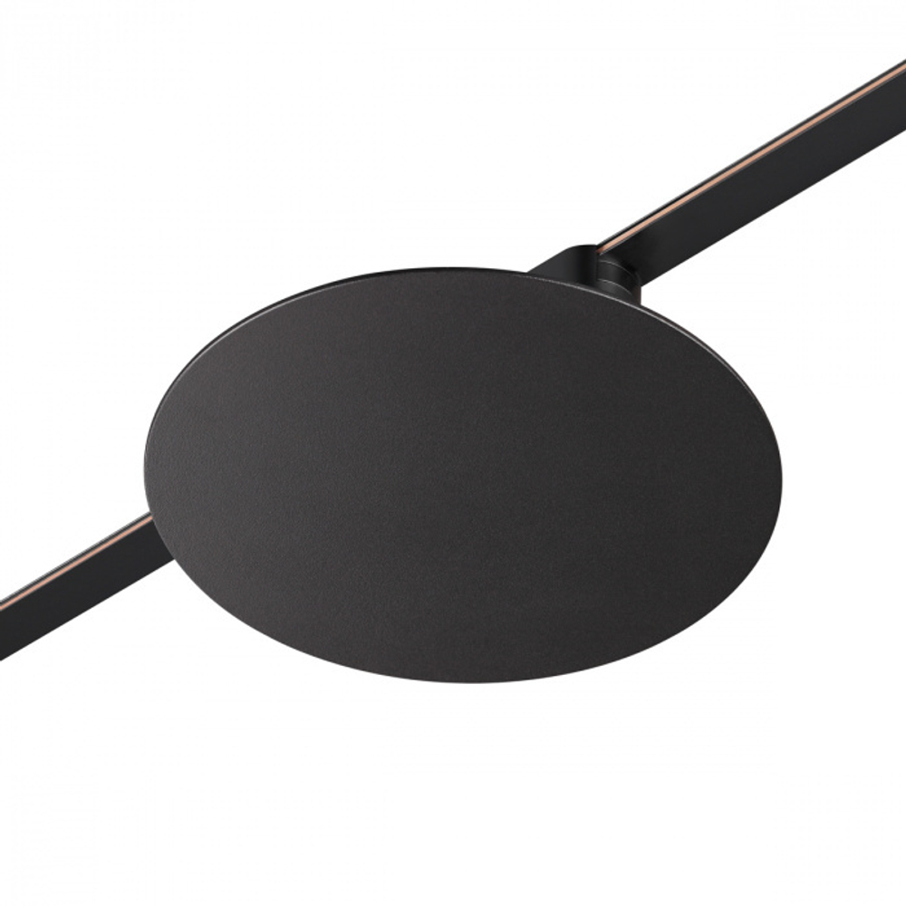 359475 SHINO NT24 106 черный Трековый смарт-светильник для низковольтного шинопровода с двумя режимами работы IP20 LED 6W 24V 3000-6000K EASY