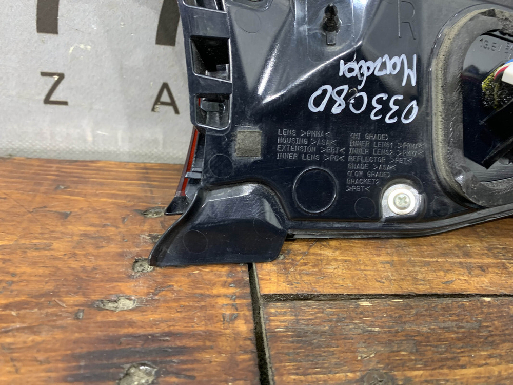 Фонарь задний правый Mazda CX-5 2 (KF) 17-21 Б/У Оригинал KB8A513F0B