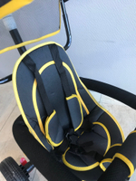 Детский трехколесный велосипед (2024) Farfello PL-08 (Желтый/yellow)