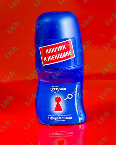 Дезодорант-антиперспирант EROMAN с феромонами для мужчин