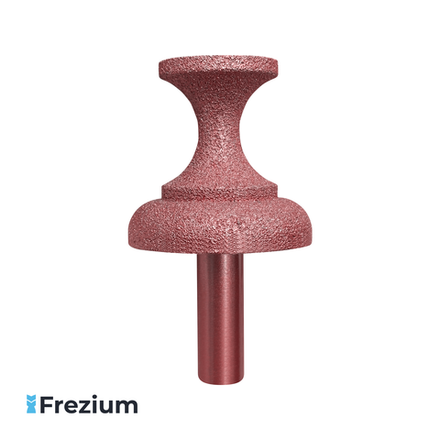 Фигурная алмазная фреза по камню (49x12x47,7)