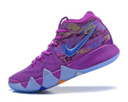 Kyrie 4 purple cheap