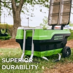 Зарядное устройство Greenworks G82CT6 для 6 аккумуляторов 2955107