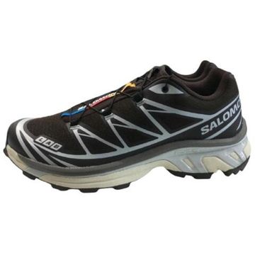 SALOMON XT 6 Трекинговые ботинки Низки Черный коше Коричневый Унисекс