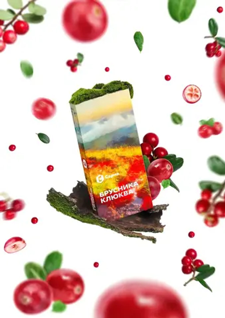 САРМА - Брусника-клюква 100g