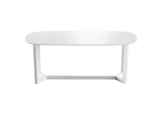 Стол обеденный Cross 2 200*95 см (белый)