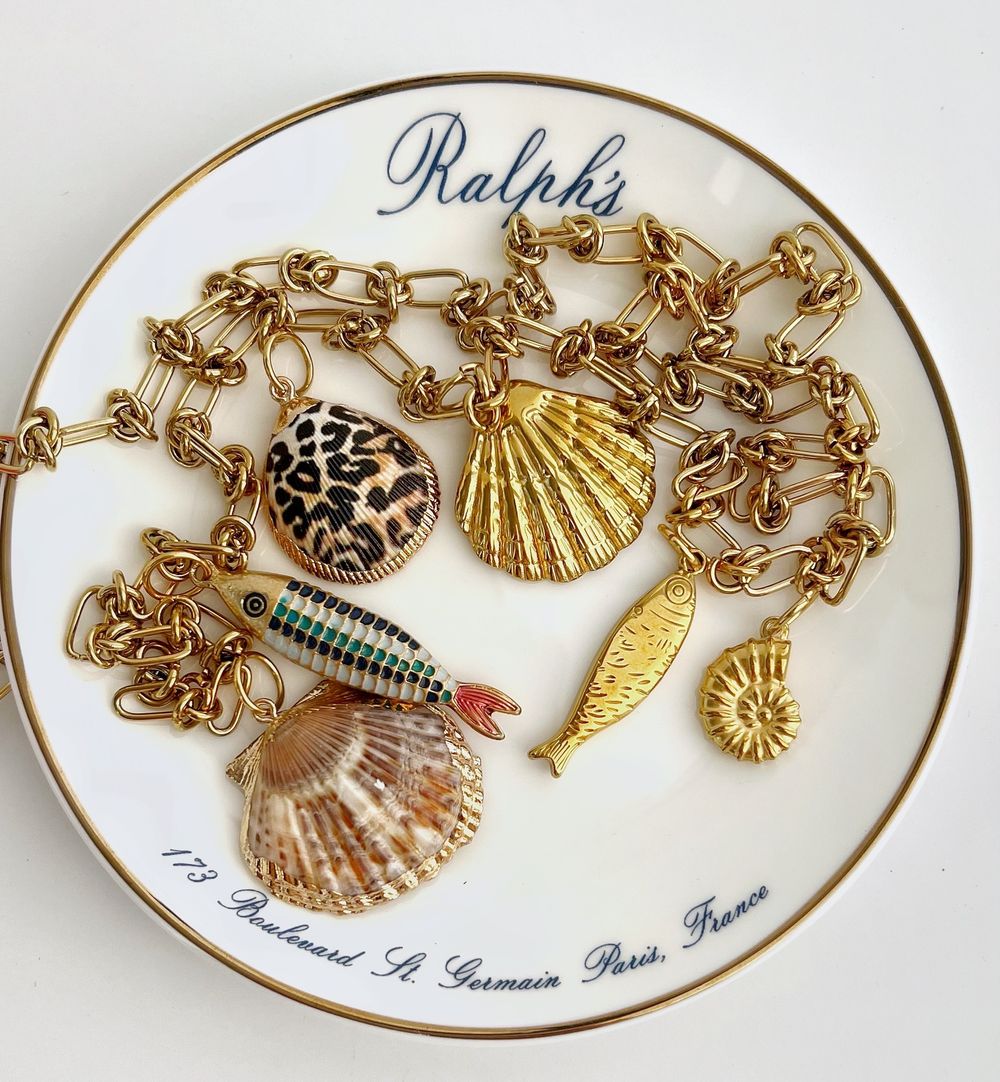 Подвеска Ракушка Leo mini