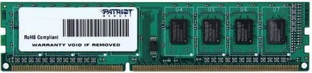 Память DDR4 16Gb 2400MHz Patriot PSD416G24002 RTL PC4-17000 CL17 DIMM 288-pin 1.2В dual rank