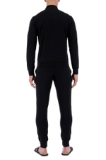 спортивный костюм Emporio Armani - черный(111795 CC570)