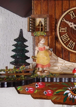 Часы настенные с кукушкой Trenkle 1507