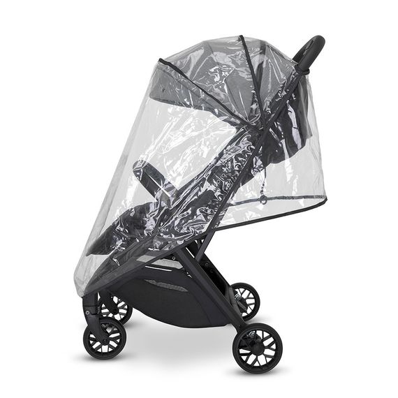 Прогулочная коляска Espiro Nox Graphite Street (17)