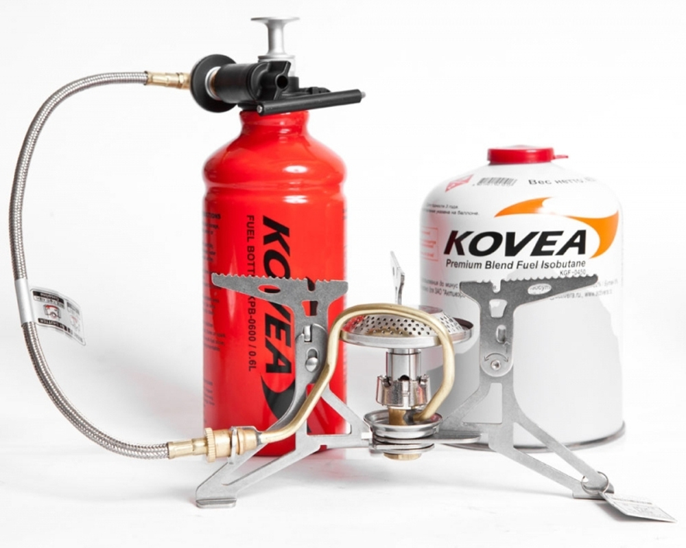 МУЛЬТИТОПЛИВНАЯ ГОРЕЛКА KOVEA DUAL MAX STOVE KB-N0810