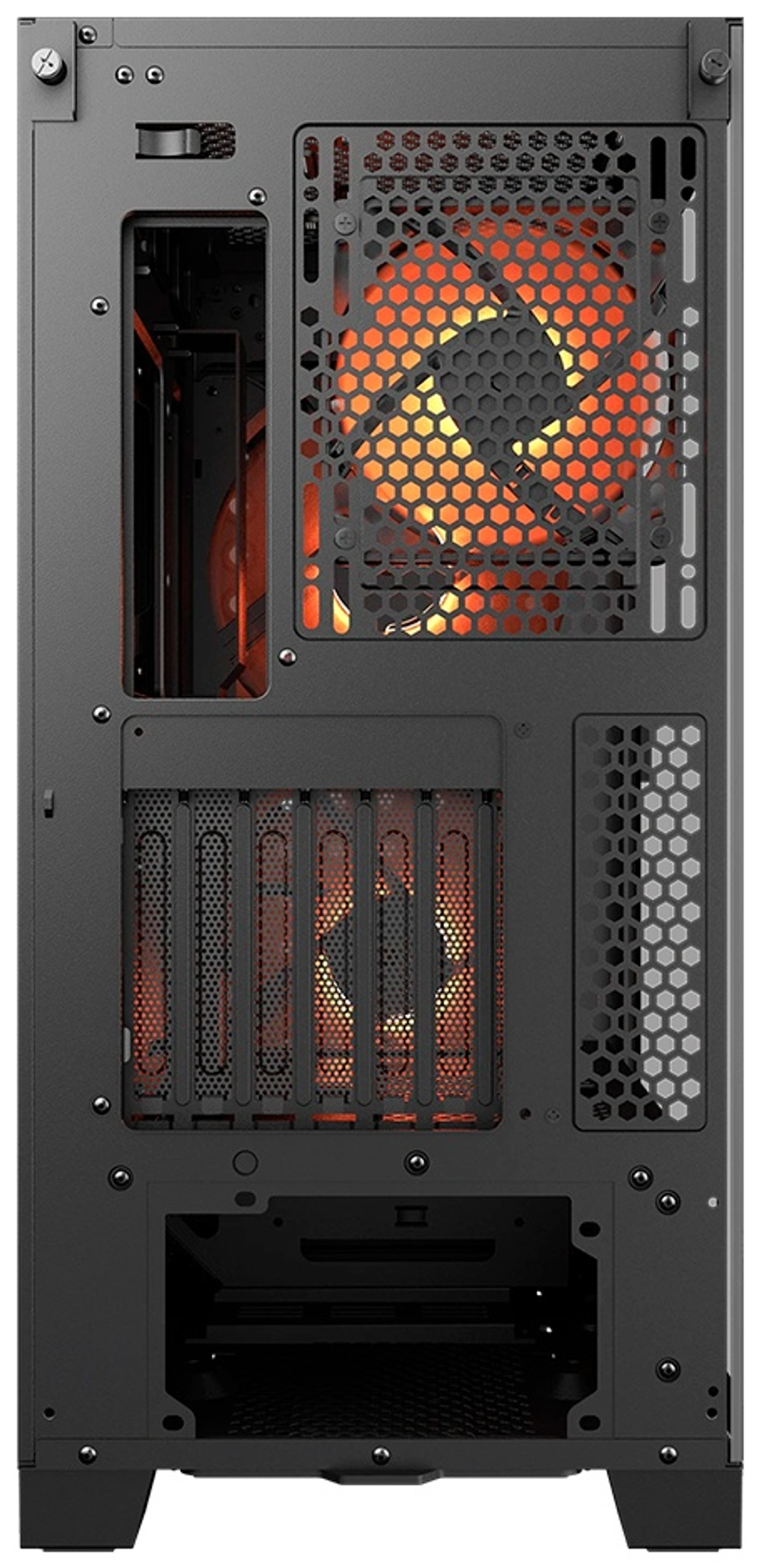 Корпус COUGAR Airface ECO RGB без Б/П черный