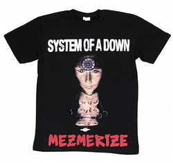 Футболка System of a Down- Mezmerize