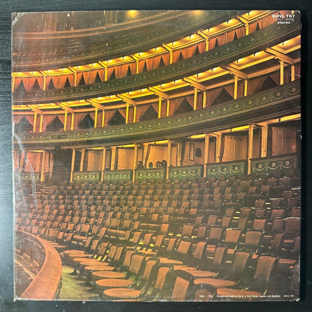 Deep Purple & The Royal Philharmonic Orchestra, Malcolm Arnold - Concerto For Group And Orchestra (Англия 1970г.)