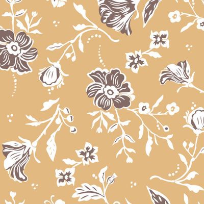 цветочный современный узор