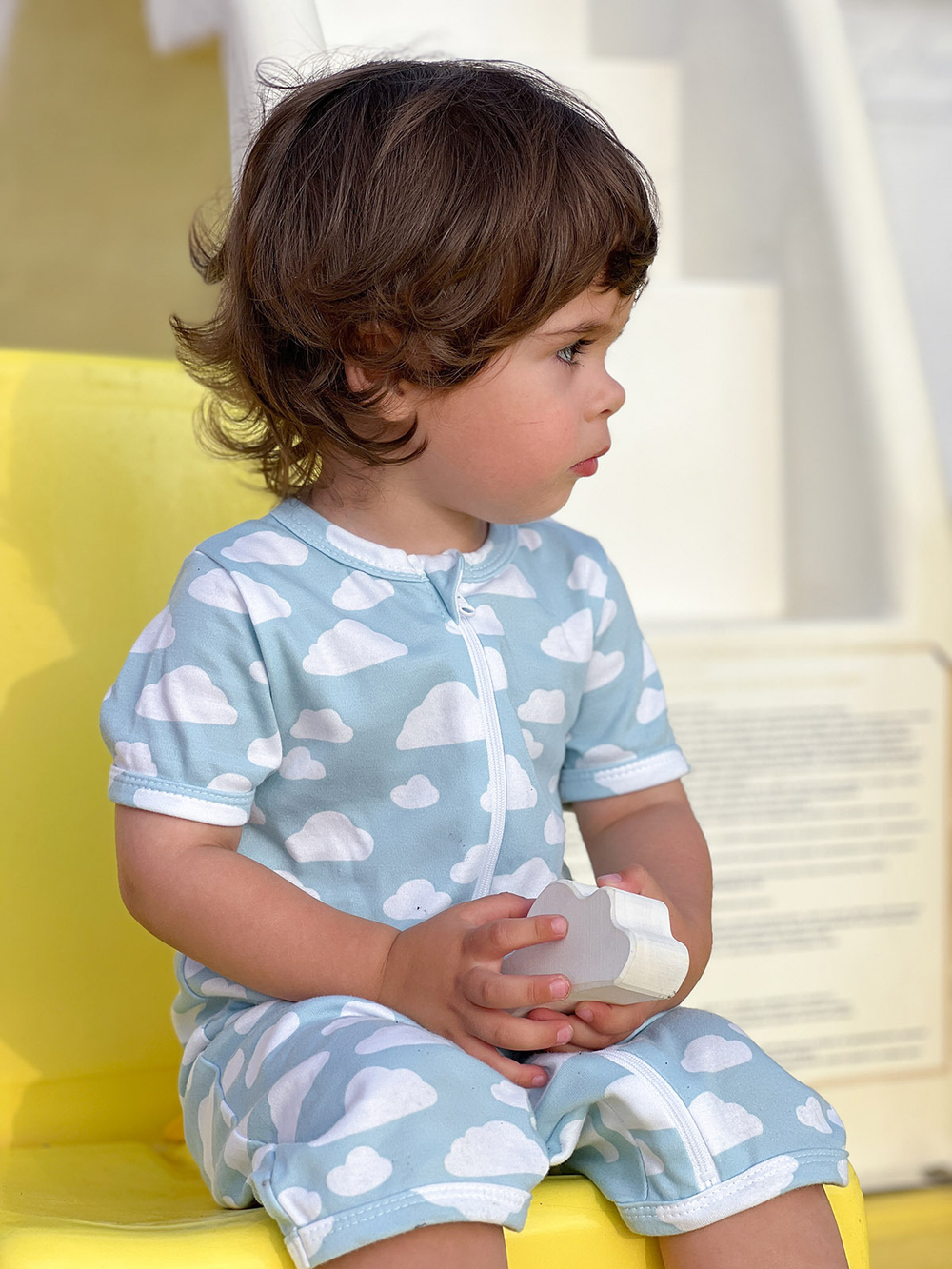 Песочник Mjölk Sleep and Play Облака