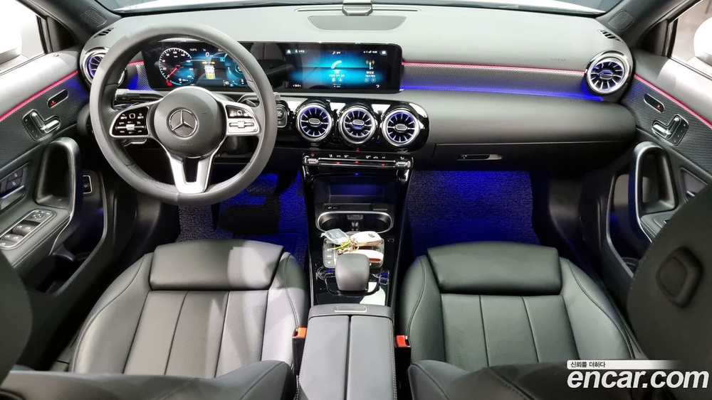 Mercedes-Benz A-Class W177 A220 Sedan (02.2022)